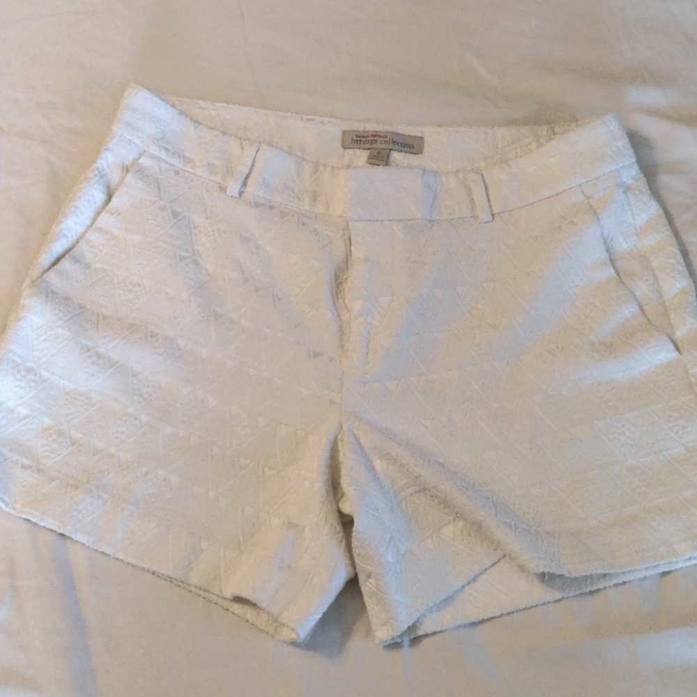 Banana Republic Heritage Collection Shorts Size 6